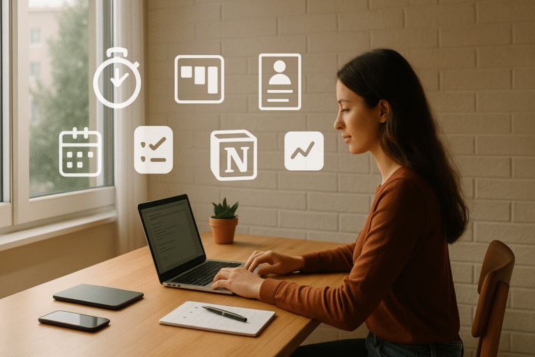 7 Must-Have Tools for Solo Entrepreneurs to Save Time and Stay Organized