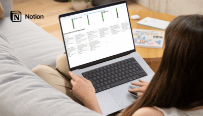 business model canvas in notion free