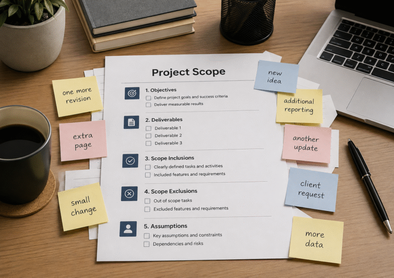 How to Prevent Scope Creep Before It Eats Your Profit